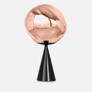 Tom Dixon Melt Cone Fat Table Lamp LED - Copper