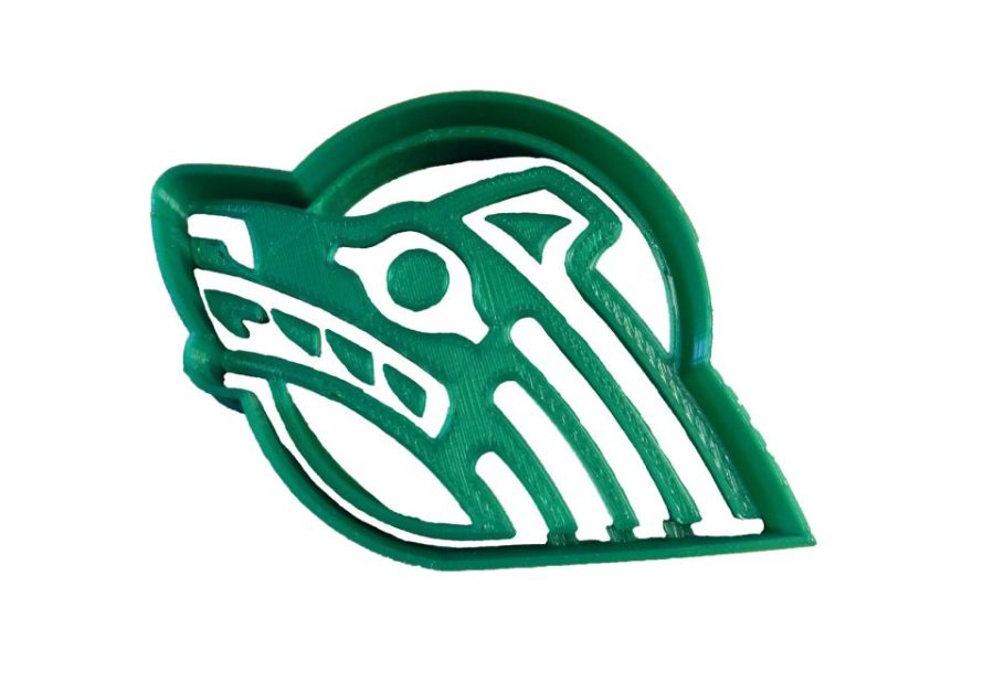 University Of Alaska Seawolves Anchorage Cookie Cutter Made in USA PR2311
