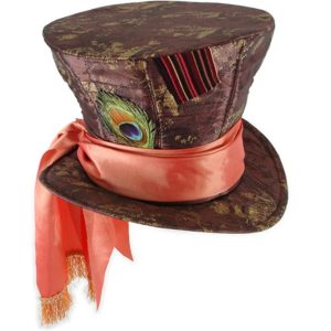 Wonderland Mad Hatter Top Hat