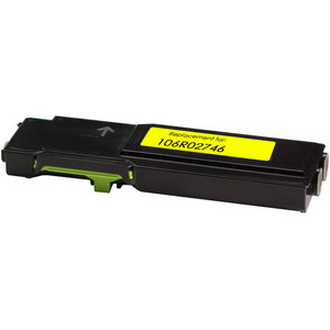 Xerox 106R02746 Yellow Compatible Toner Cartridge, for Xerox WorkCentre 6655