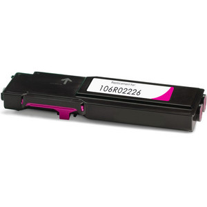 Xerox Phaser 6600 High-Yield Magenta Compatible Toner Cartridge (106R02226)