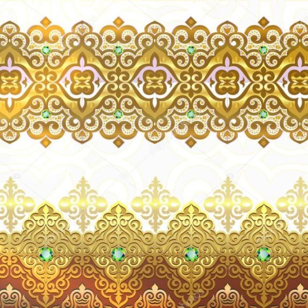 lace, blue pattern, elegant pattern, elegant decoration, decoration, textile, tumar, symbol saukele, shanyrak, Kazakh ornaments, Kazakh gold, taykazan, kobyz, wedding, Kazakh pattern, Kazakhstan clothing, decorative elements, printing fabric, ethnos