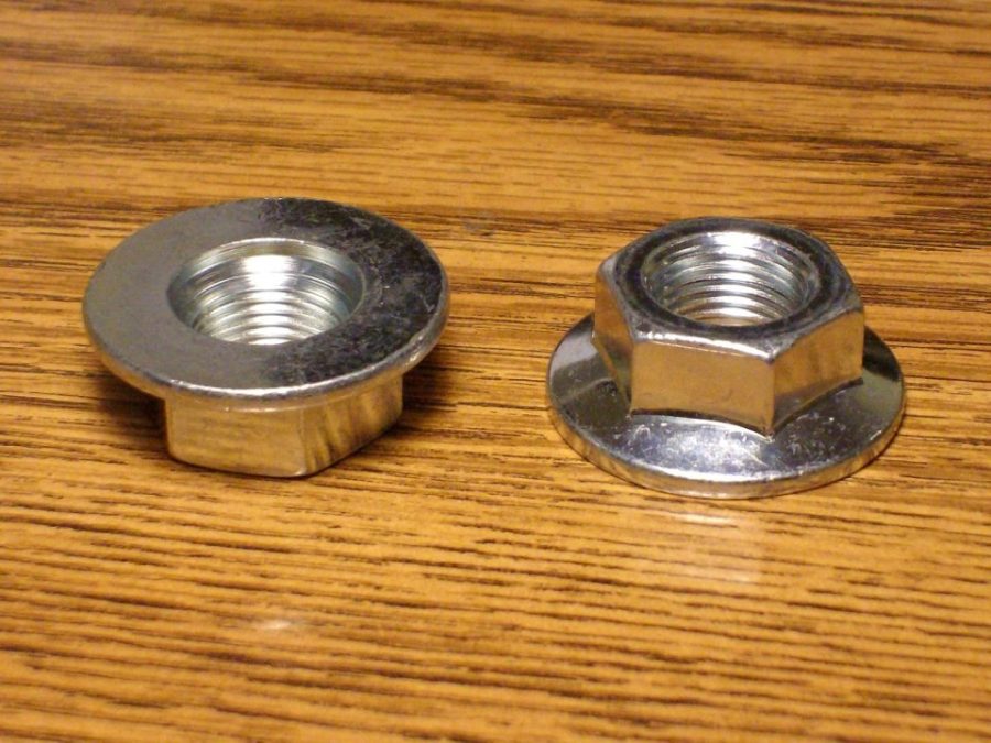 2 Cub Cadet , MTD and Toro spindle pulley and blade nut 712-0417A, 912-0417A