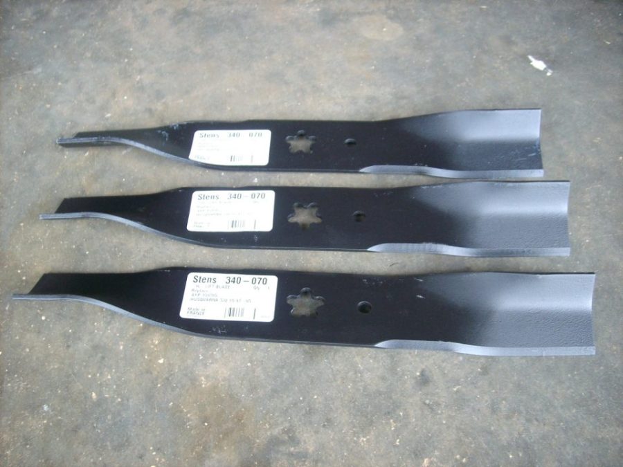 AYP Sears Craftsman 46" cut hi lift blades 159705, 170698, 176084