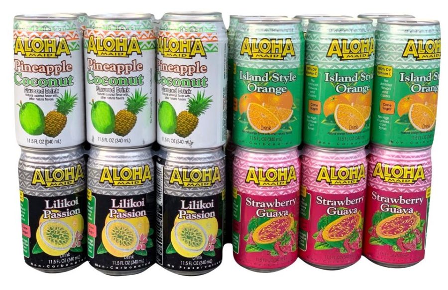 Aloha Maid Natural Drink, 11.5 Ounce (Pack of 24) Choose Your Flavor