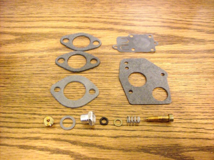 Briggs and Stratton Carburetor Rebuild Kit for 2 HP, 3 HP, 116-031
