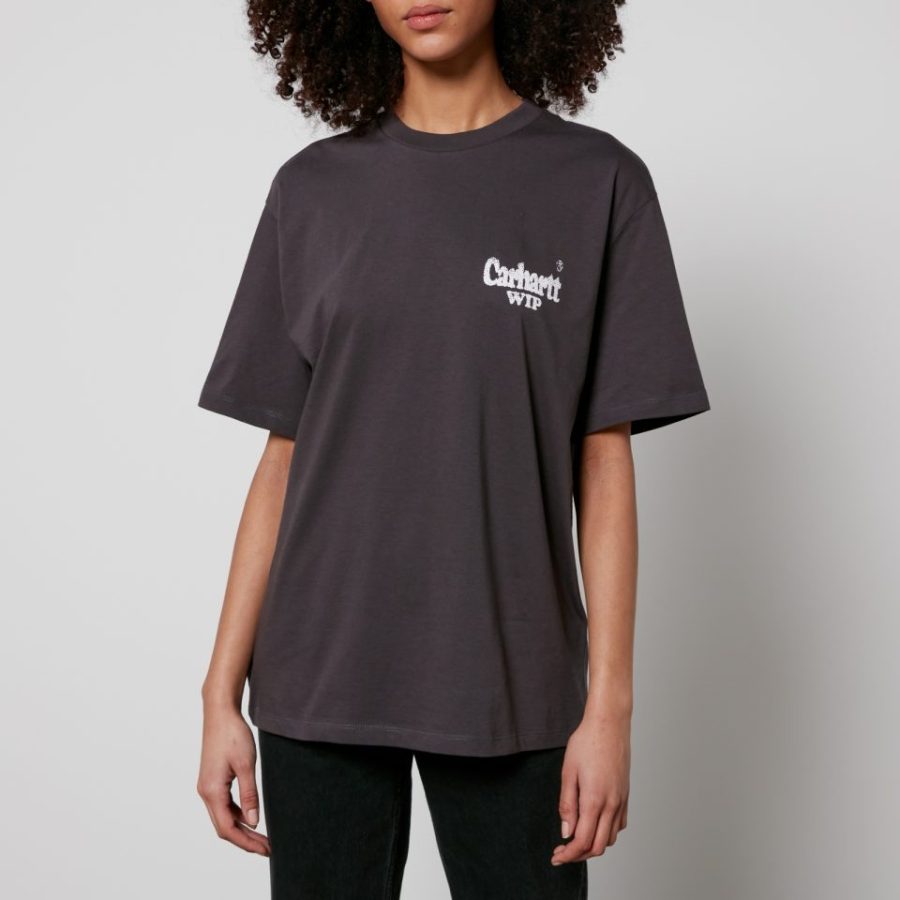 Carhartt WIP Spree Graphic Cotton T-Shirt - M
