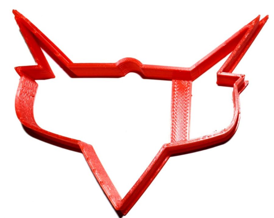 Cars Movie Symbol Crest Outline Animated Racing Film Cookie Cutter USA PR2636