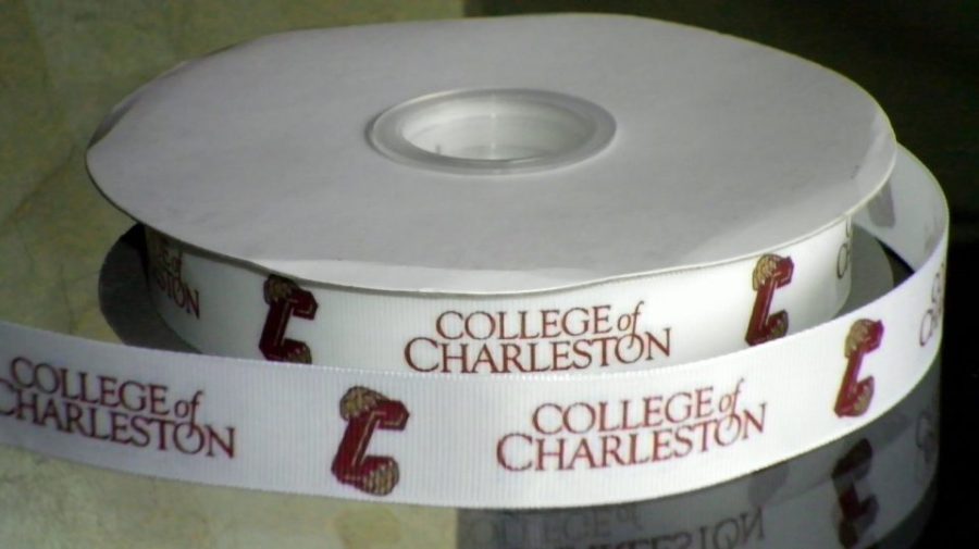 Charleston College Inspired Grosgrain Ribbon