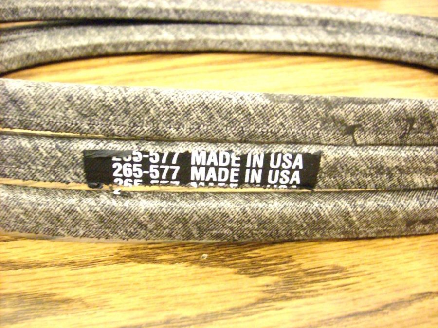 Deck Belt fits Murray 38" Cut 037X63MA, 37X63, 37X63MA