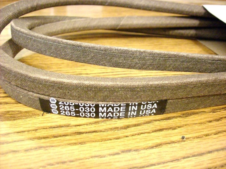Deck Belt for Murray, Scotts 46" Cut 037X89MA, 37X89, 37X89MA, 710217, USA
