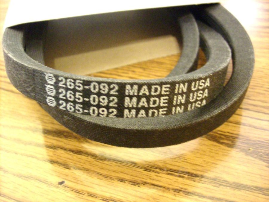 Deck belt 42" for Craftsman, Poulan and Husqvarna 144200, 53214420, 24104, 19880