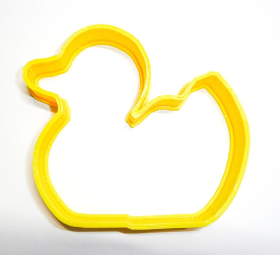 Duck Animal Easter Spring Baby Shower Cookie Cutter 3D Printed USA PR302