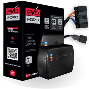 FORTIN EVO-FORT1 Preloaded Module & T-Harness Combo for 2008 or newer Ford Lincoln and Mercury