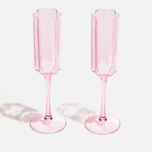 Fazeek Wave Flute - Set of 2 Pink