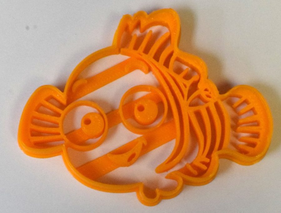 Finding Nemo Disney Pixar Movie Fish Cookie Cutter 3D Printed USA PR523