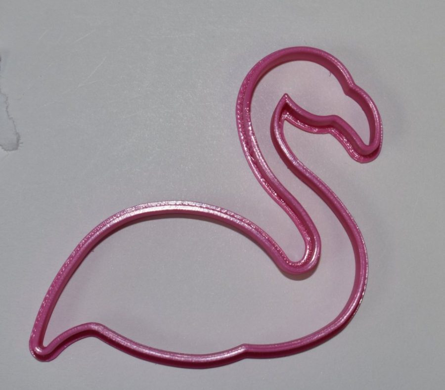 Flamingo Swan Water Bird Animal Cookie Cutter 3D Printed USA PR646