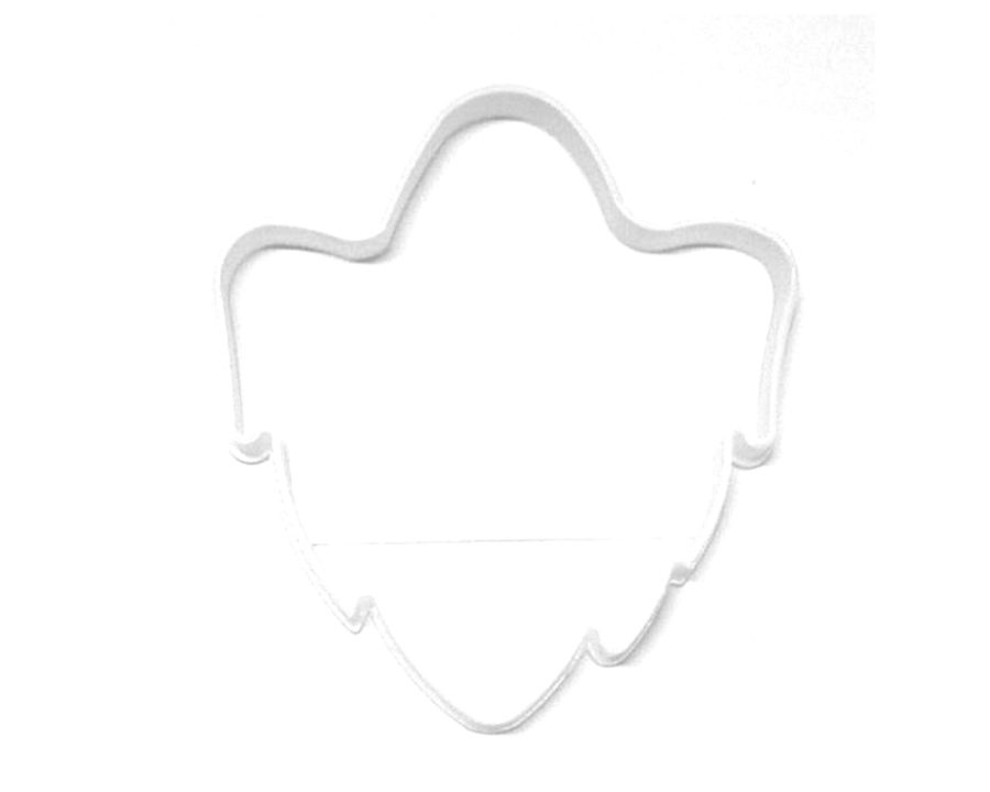Ghost Ghoul Outline Scary Spirit Halloween Cookie Cutter USA PR3146