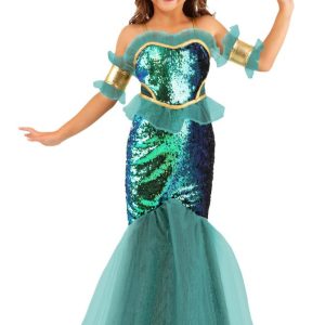 Girl's Sea Siren Costume