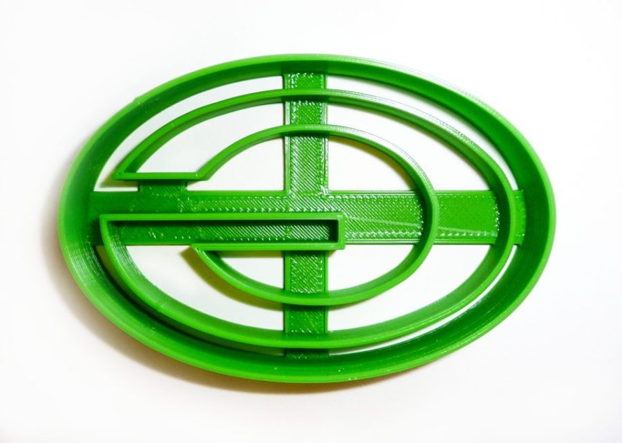 Green Bay Packers NFL Football Logo Cookie Cutter 3D Printed USA PR942