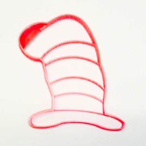 Hat From Cat In The Hat Childrens Book Cartoon Cookie Cutter USA PR3429