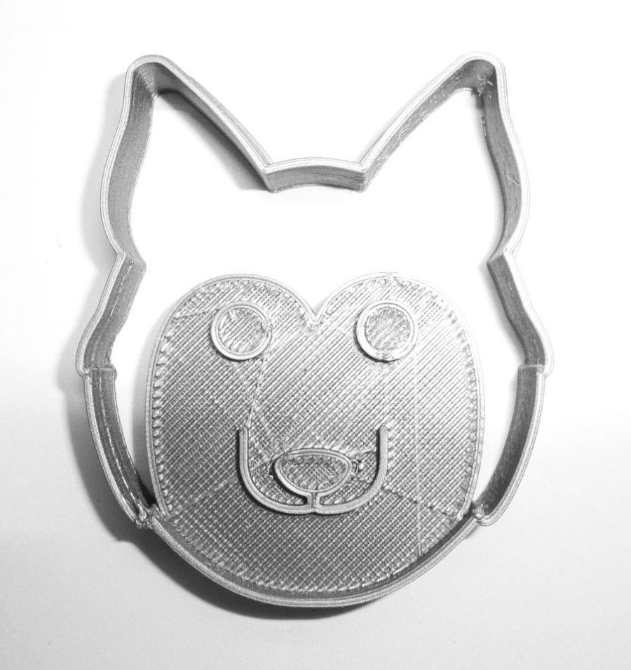 Husky Dog Puppy Breed Animal Pet Treat Cookie Cutter Baking 3D Printed USA PR434