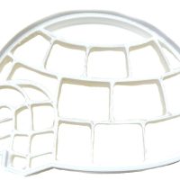 Igloo Blocks Snow Ice Cold Winter Shelter Cookie Cutter Made in USA PR2317
