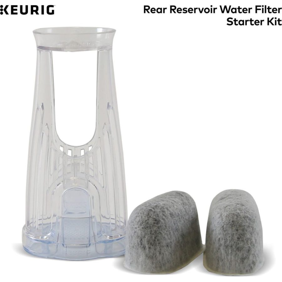 Keurig® Rear Reservoir Water Filter Kit With One Water Filter Handle and Water F