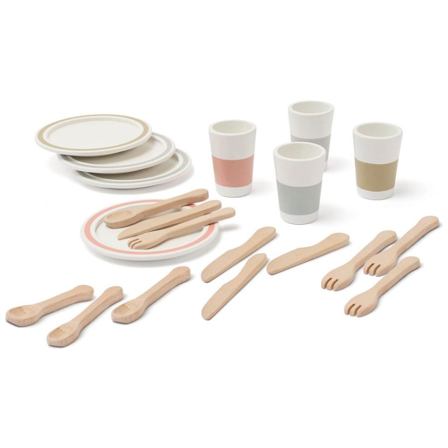 Kids Concept Bistro Dinnerware Set