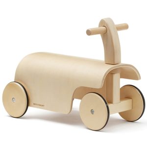 Kids Concept Ride Along Kart - Natural