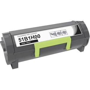 Lexmark 51B1H00 High-Yield Black Compatible Toner Cartridge