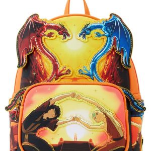 Loungefly Nickelodeon The Last Airbender Fire Dance Backpack