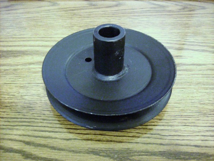 MTD deck spindle pulley 756-0556