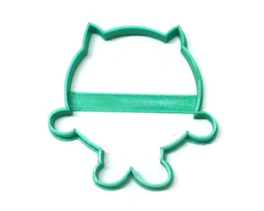 Mike Outline Cartoon Character From Monsters Inc Cookie Cutter USA PR3223