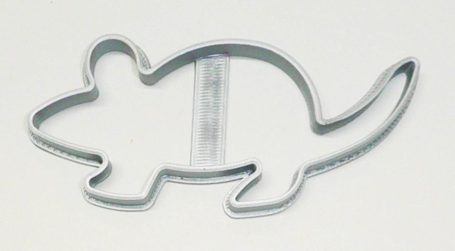 Mouse Outline Animal Small Rodent Mice Hamster Rat Cookie Cutter USA PR3398