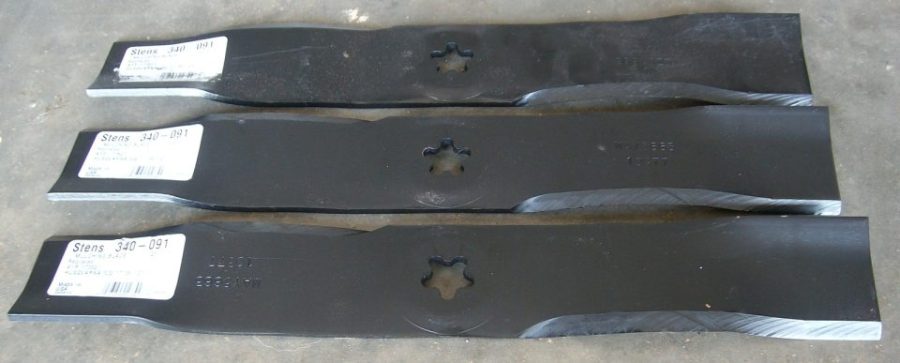 Mulching Blades for AYP, Craftsman and Husqvarna 48" cut 173921, 532173921
