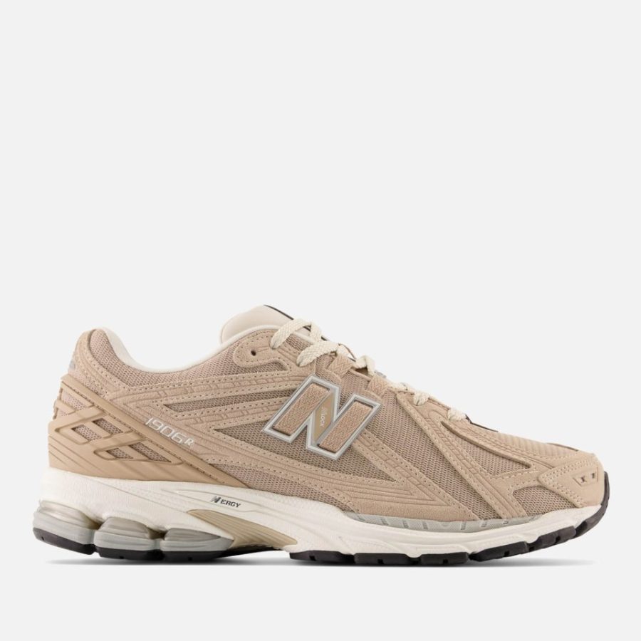New Balance 1906 Suede and Mesh Trainers - UK 10