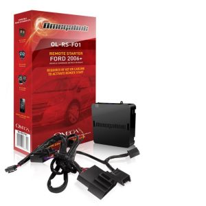 OMEGA / EXCALIBUR OL-RS-FO1 Ford Plug-In Kit (Standalone Remote Start Solution for Selected Ford-Lincoln-Mercury-Mazda)