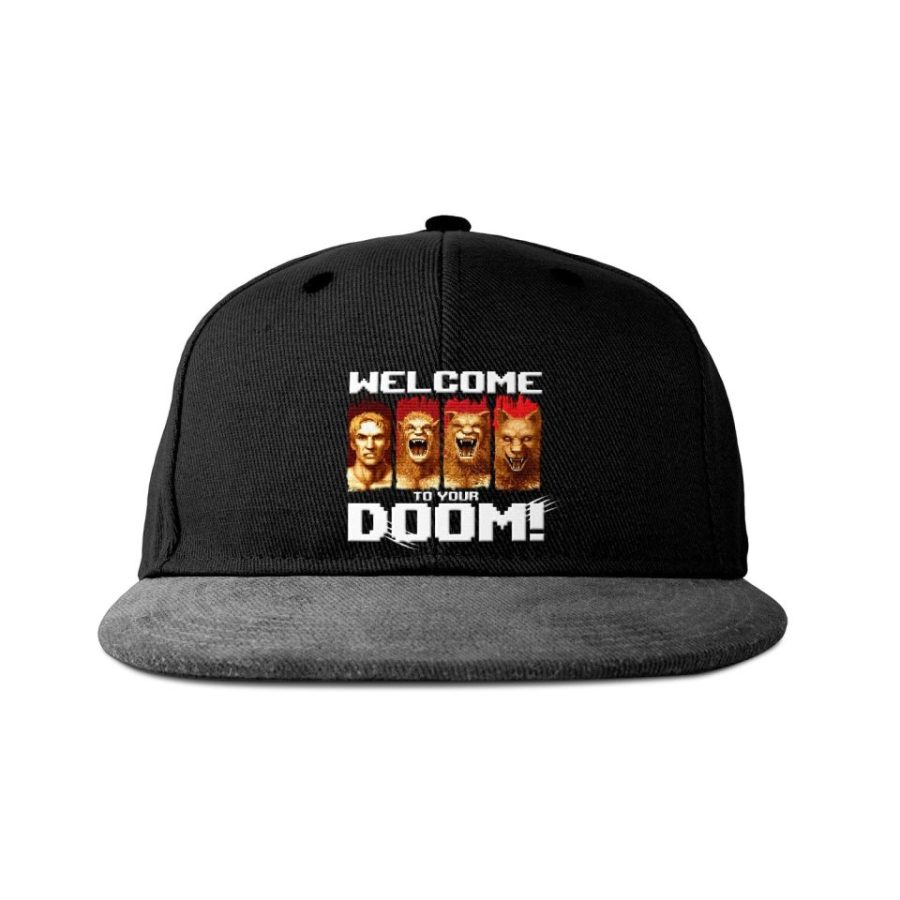 Official Altered Beast 'Welcome to your Doom' Snapback