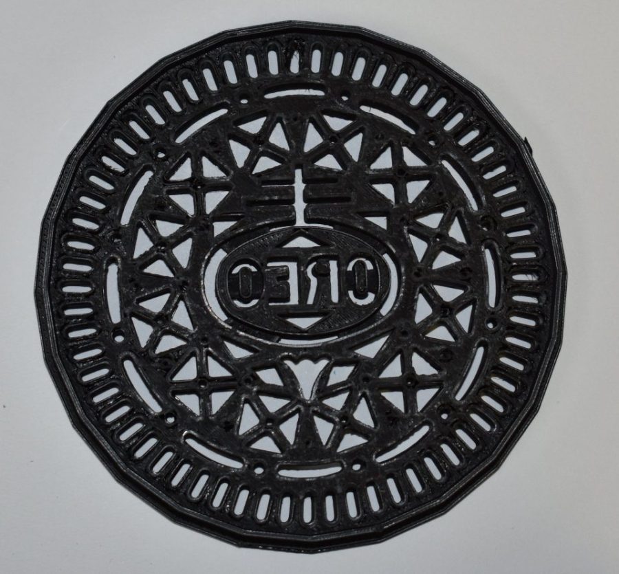 Oreo Chocolate Sandwich Milk Nabisco Cookie Cutter 3D Printed USA PR593