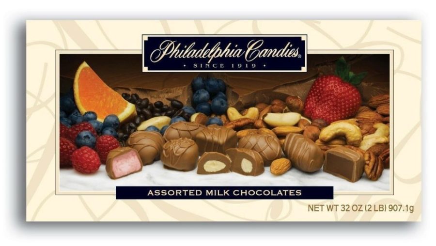 Philadelphia Candies Assorted Milk Boxed Chocolates, 2 Pound Gift Box