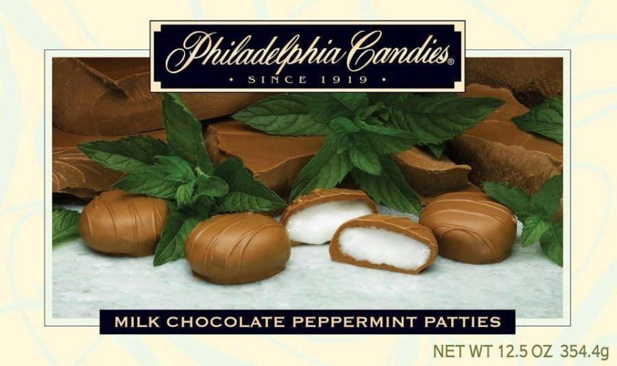 Philadelphia Candies Milk Chocolate Covered Peppermint Patties, 12.5 Ounce Gift