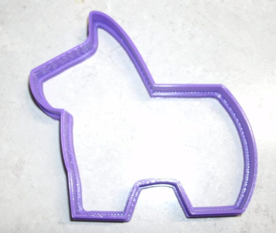 Piñata Horse Mexican Birthday Party Game Cookie Cutter 3D Printed USA PR630