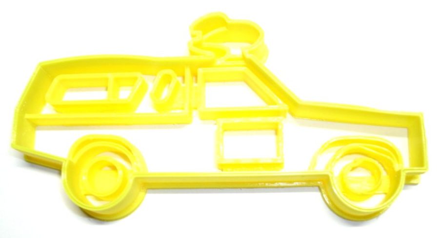 Pizza Planet Delivery Truck Toy Story Movie Cookie Cutter 3D Printed USA PR986