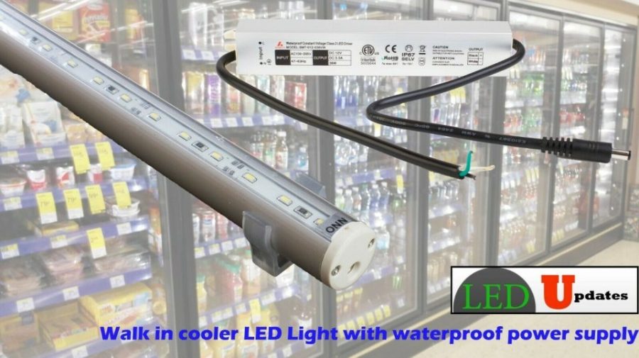 Refrigerator walk in cooler LED light 5ft C3014 ETL waterproof power for Store