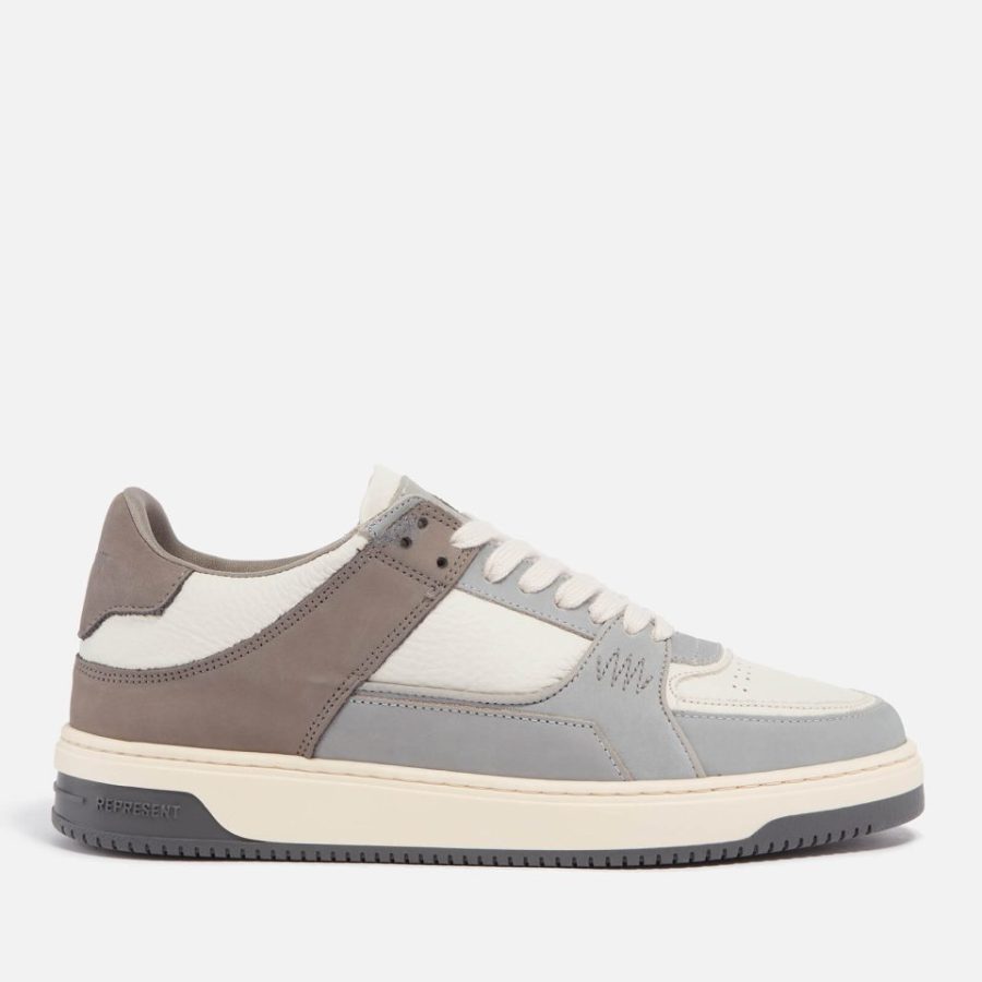 Represent Men's Apex Suede and Leather Trainers - UK 7