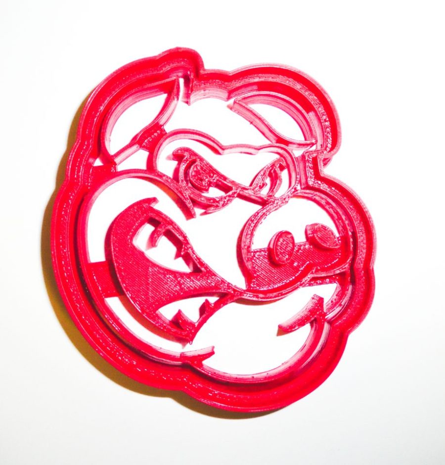 Rockford IceHogs Hog Face Hockey Team Cookie Cutter Made in USA PR916