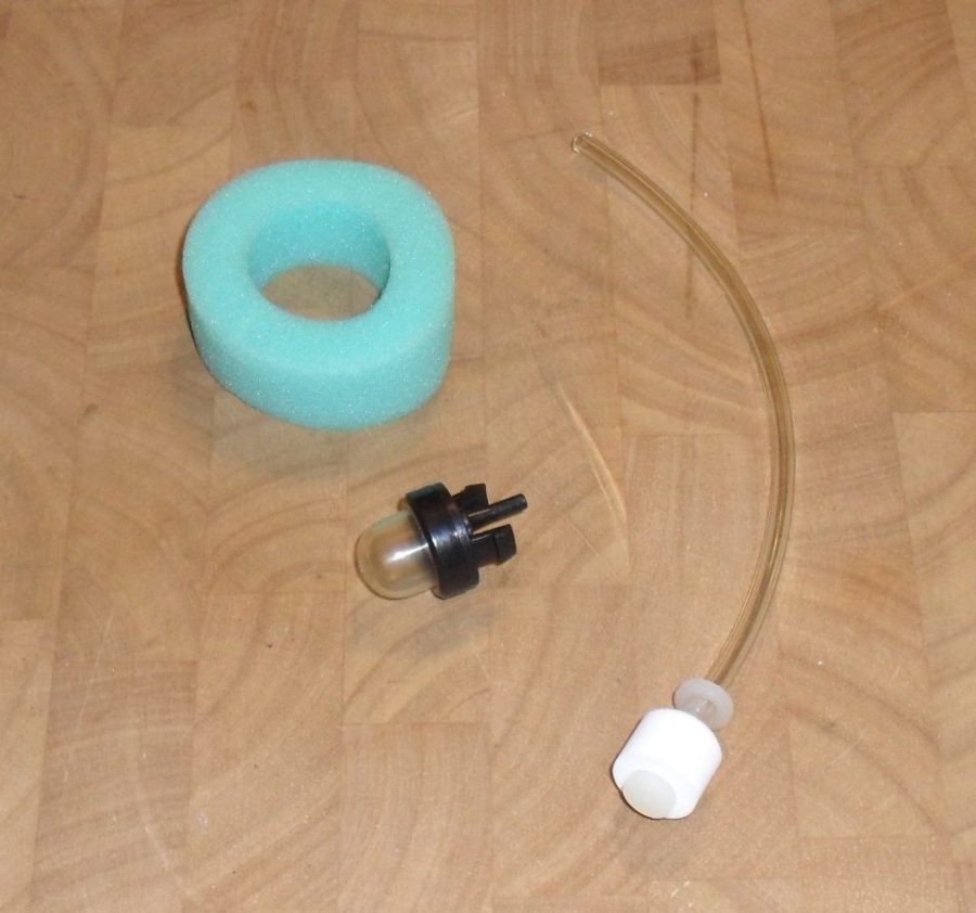 Ryobi, Craftsman string trimmer primer bulb, fuel line and air filter kit 682039