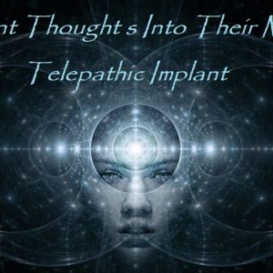 Send Them Thoughts Telepathy Implant Spell White Witch FAST Active