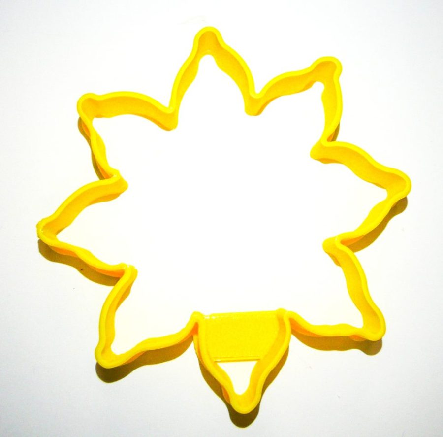 Sunflower Summer Flower Symbol Of Loyalty Cookie Cutter 3D Printed USA PR2082